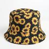 Reversible Colorful Tiger Print Fisherman Hat with Sun Protection