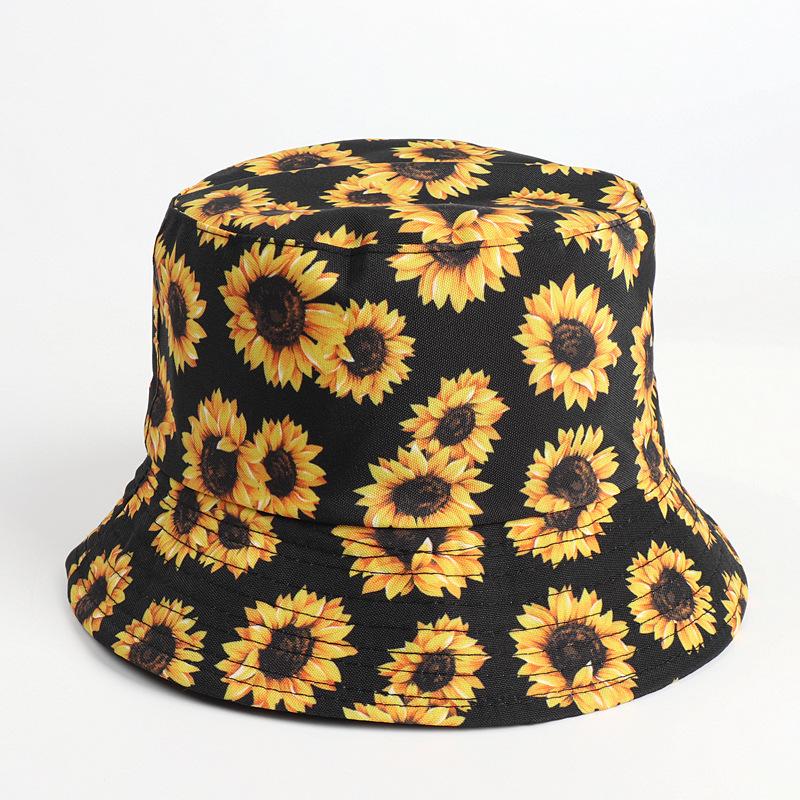 Reversible Colorful Tiger Print Fisherman Hat with Sun Protection