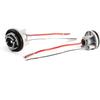 Motoforti Car 1156 1141 LED Brake Light Socket Wire 2 Pcs Long-lasting