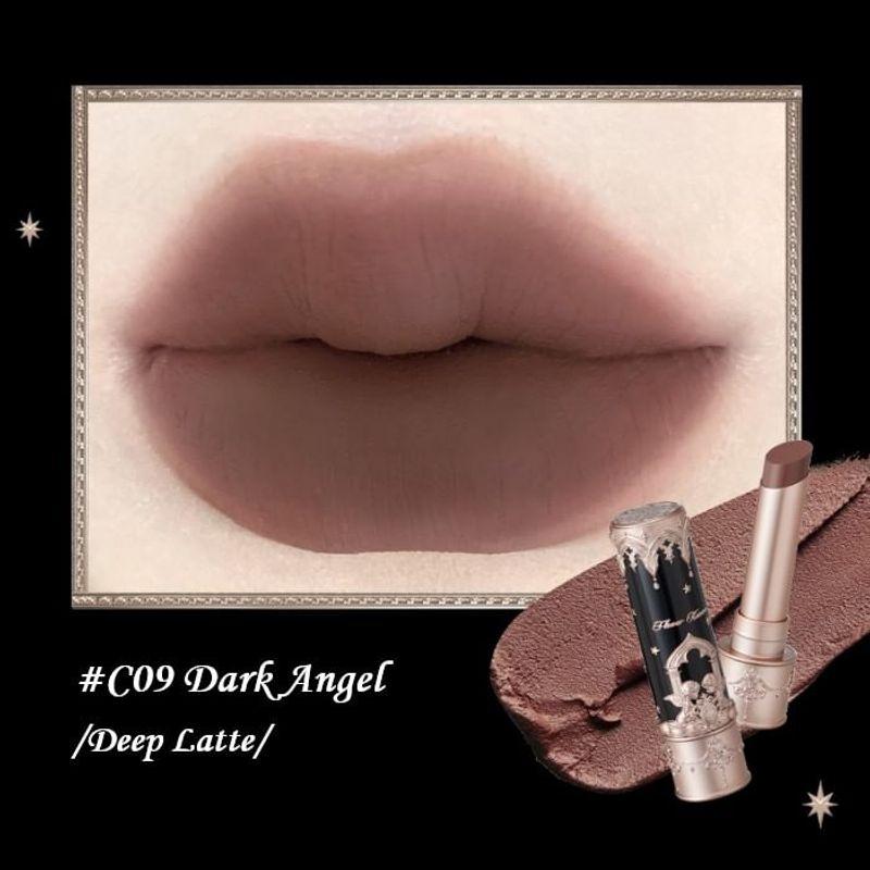 Flower Knows - Black Little Angel Matte Lipstick - 3 Colors (7-9)