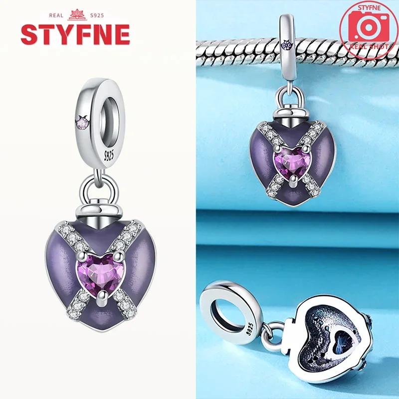 Copper Colors Star Pumpkin Carriage Pendant Charms Heart Bead Fit Original Bracelet Diy Fine Jewelry Gift For Women
