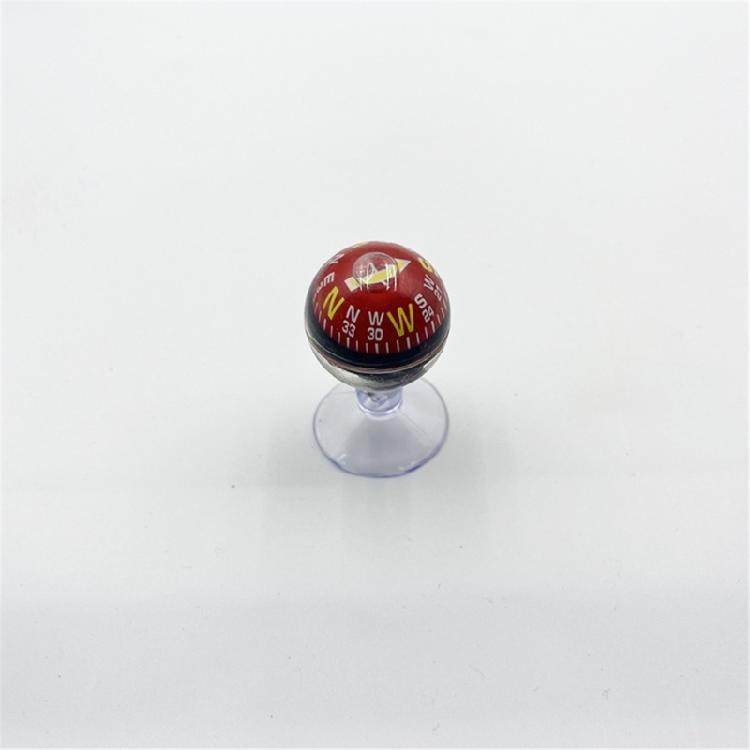 Outdoor Regulable Navigations Dashboard Car Compasses Ball Shape Compasses Hiking Navigations Accessory