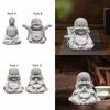 Buddha Statue Hand Carved Buddhism Decorative Figurine Buddha Sculpture for Living Room Home Shop Tabletop Indoor Outdoor