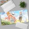 Too Many Beautiful Pictures Genshin Impact Arlecchino Mousepad Laptop PC Gaming Mouse Pad  Large Size Desk Mat Keyboard Soft Rug