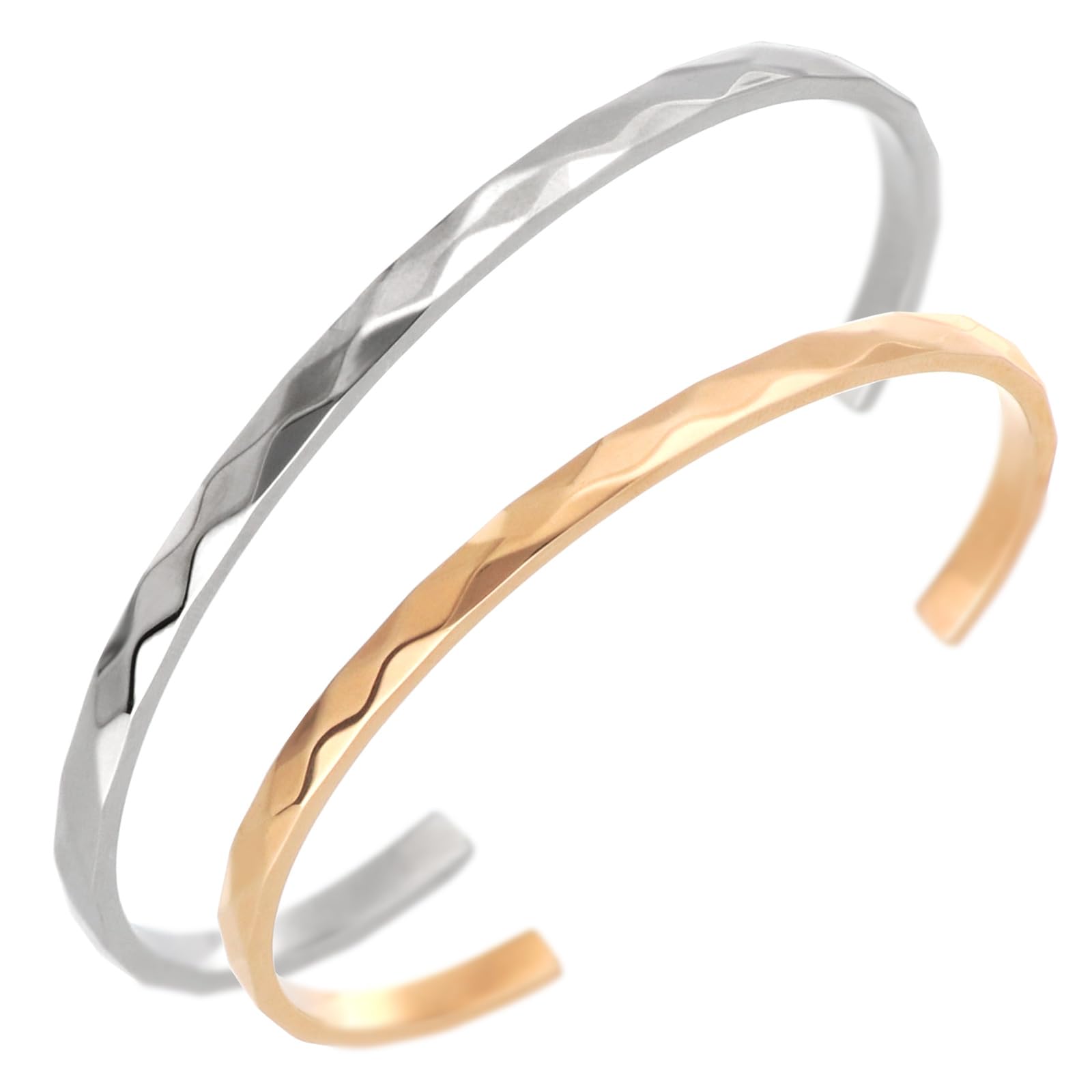 

popular matching set of can be worn all the stainless pair matching accessories for JWELL exclusive [LION HEART] Couple s bangles, 2, time, steel,
