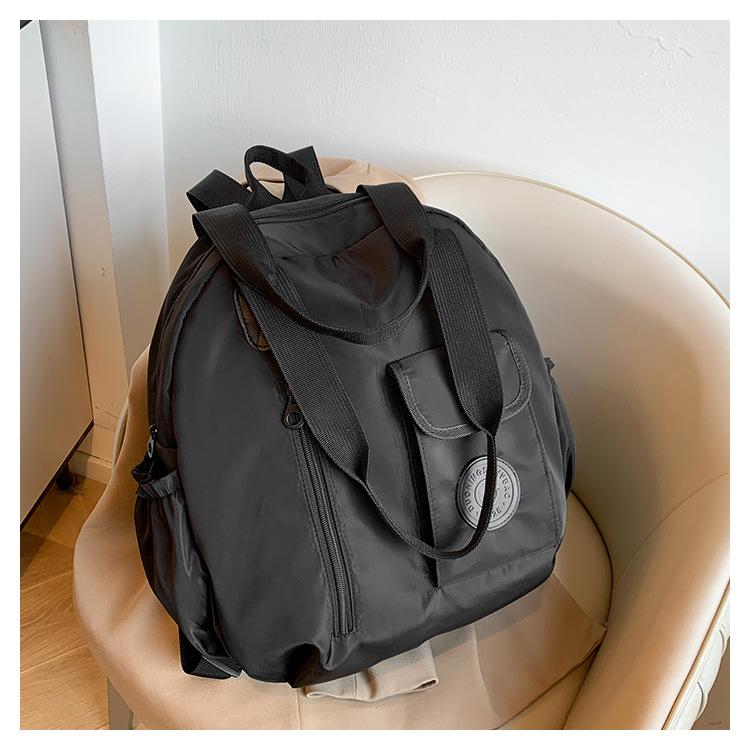Schoolbag1011 Fashionable Large-capacity Versatile Multi-functional Backpack Going Out To Travel School Backpack Trend Lightweight