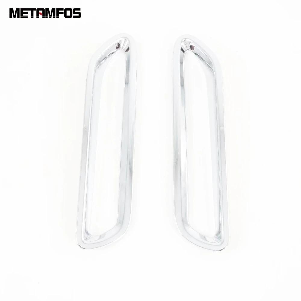 For Toyota Sienna   Carbon Fiber Fog Tail Light Lamp Cover Trim Foglight Foglamp Protector Bezel Accessories Car Styling