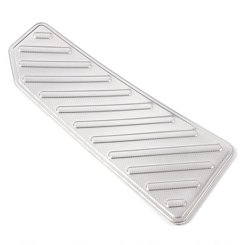 

For Toyota Land Cruiser 250 Prado Lc250 2024+ Car Modification Aluminum Alloy Foot Rest Pedal Pad Cover Stickers Car Accessories серебряный