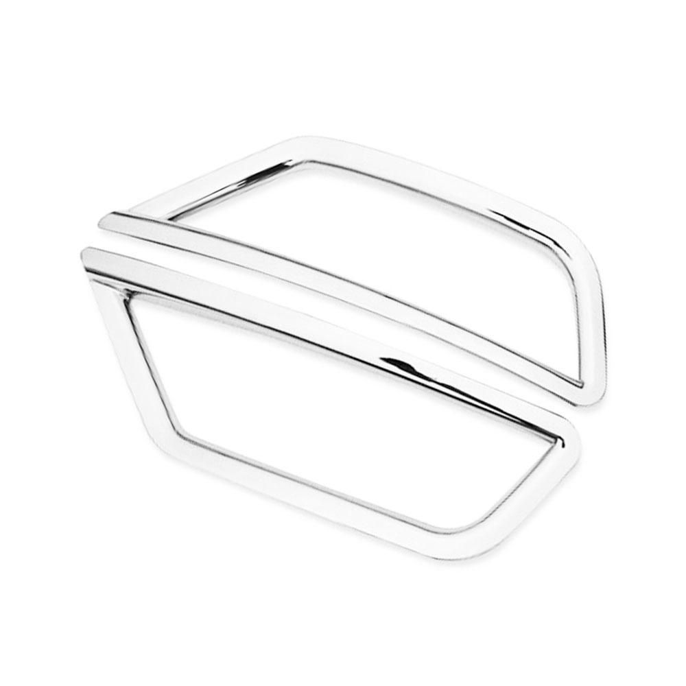 Für Ford Kuga Escape 2013 - 2019 Nebelschlussleuchten-Rahmen Rücknebellampen Dekorationsaufkleber Abdeckung Zierleiste Styling-Zubehör