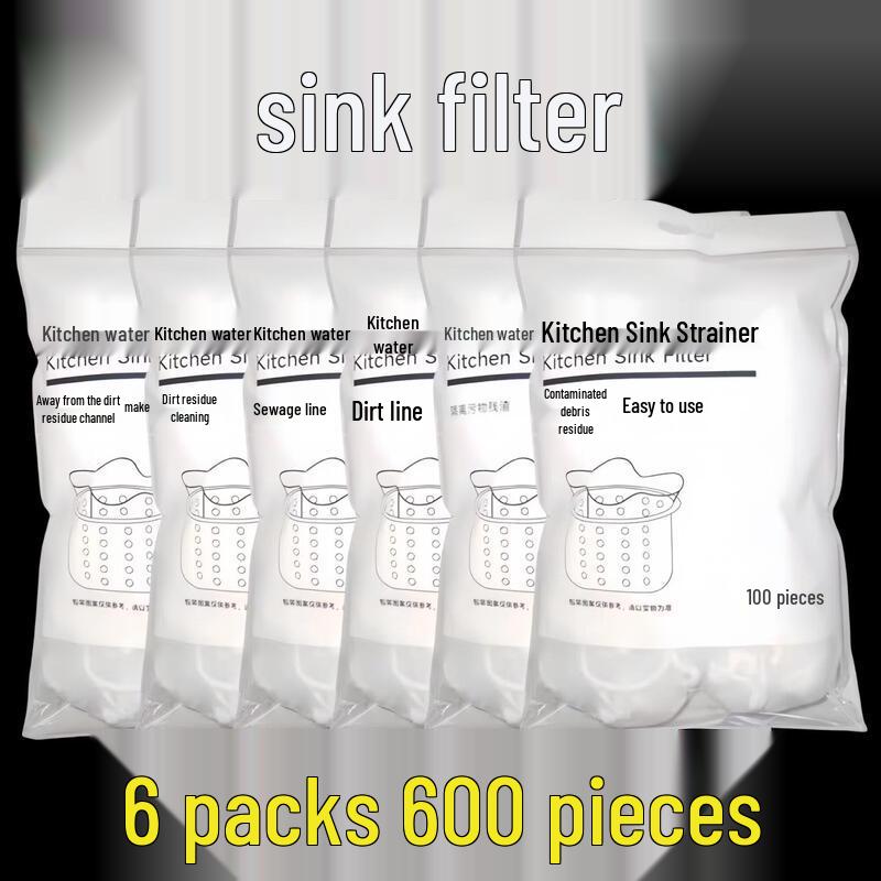 Disposable Kitchen Sink Strainer Mesh Bags