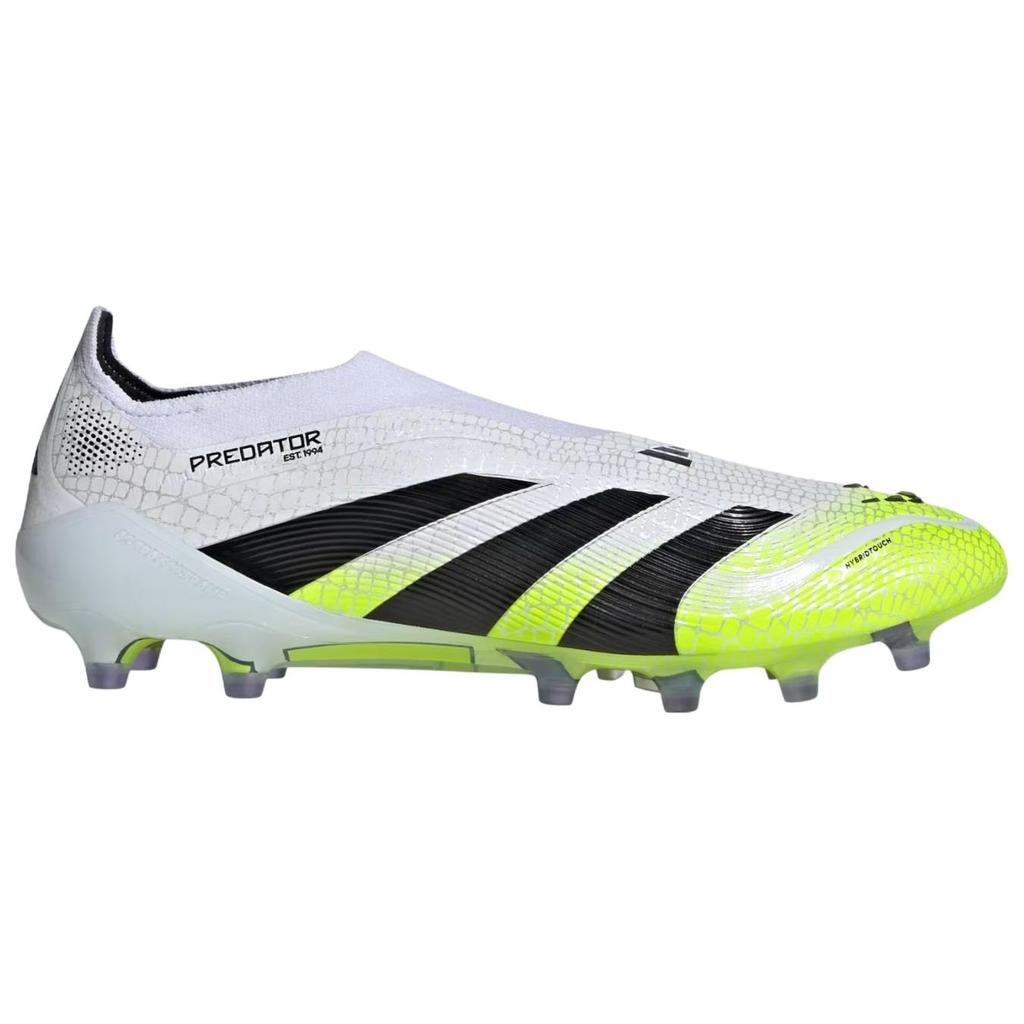 Adidas PREDATOR ELITE Soccer Shoes Unisex White Black JH8877