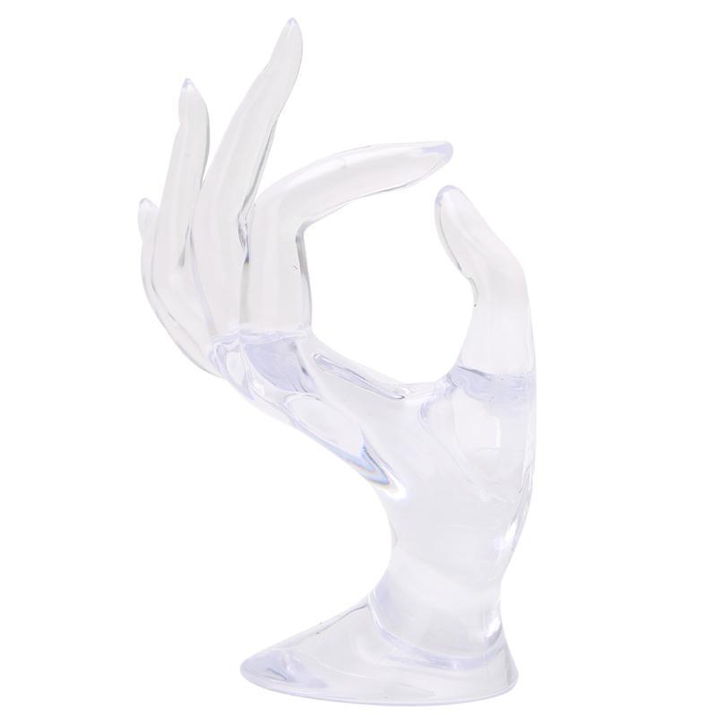 A52E Mannequin OK Hand Bracelet Holder Jewelry Display Holder for Home Organization