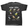 Funny Retro Vintage Birds Aren't Real T Shirts Summer Style Graphic Cotton Streetwear Short Sleeve Birthday Gifts T-shirt Unisex