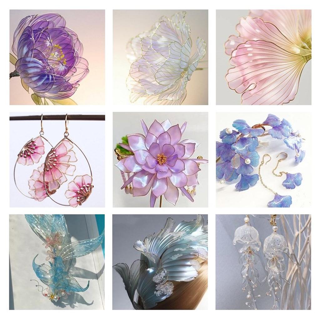 Durable UV Curing Resin Clear Ultraviolets Curing Epoxy Adhesive Glue Kit for Jewelry Making Versatile Transparent Glue