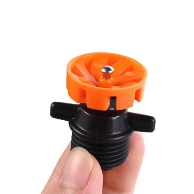 1/2 Inch Rotating Sprinkler Male Thread 360 Degree Irrigation Nozzle Middle Distance 200-250L/H Turning Sprinkler