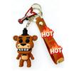 Cartoon Game Figure Keychain 5Pcs, Bag Pendant, Perfect Gift For Kids' Birthday, In Stock &