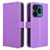 For ZTE nubia V60 Design/Blade V60 Design Case PU Leather Diamond Texture Wallet Phone Cover