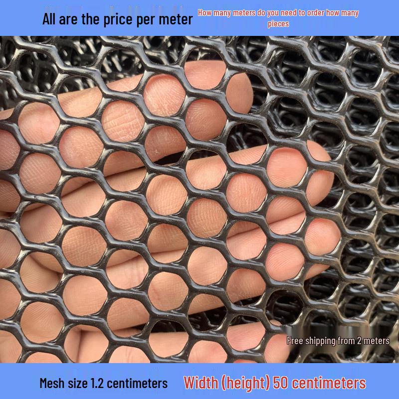 Lolo Black Cat Safety Net: Durable Mesh for Window and Balcony Protection