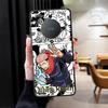 Honor X8 X9 X7 X7a X9c X9a 90 Lite 8X 70 İçin Yumuşak Arka Telefon Kılıfı Kılıfı Anime J-Jujutsu K-Kaisen