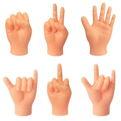 1Set Pisică Creativă Interactivă Jucării Amuzante cu Gesticulație Mini Stil Multiplu Pisică Amuzantă Deget Mănuși Mână Falsă Umană Jucării pentru Animale de Companie Consumabile