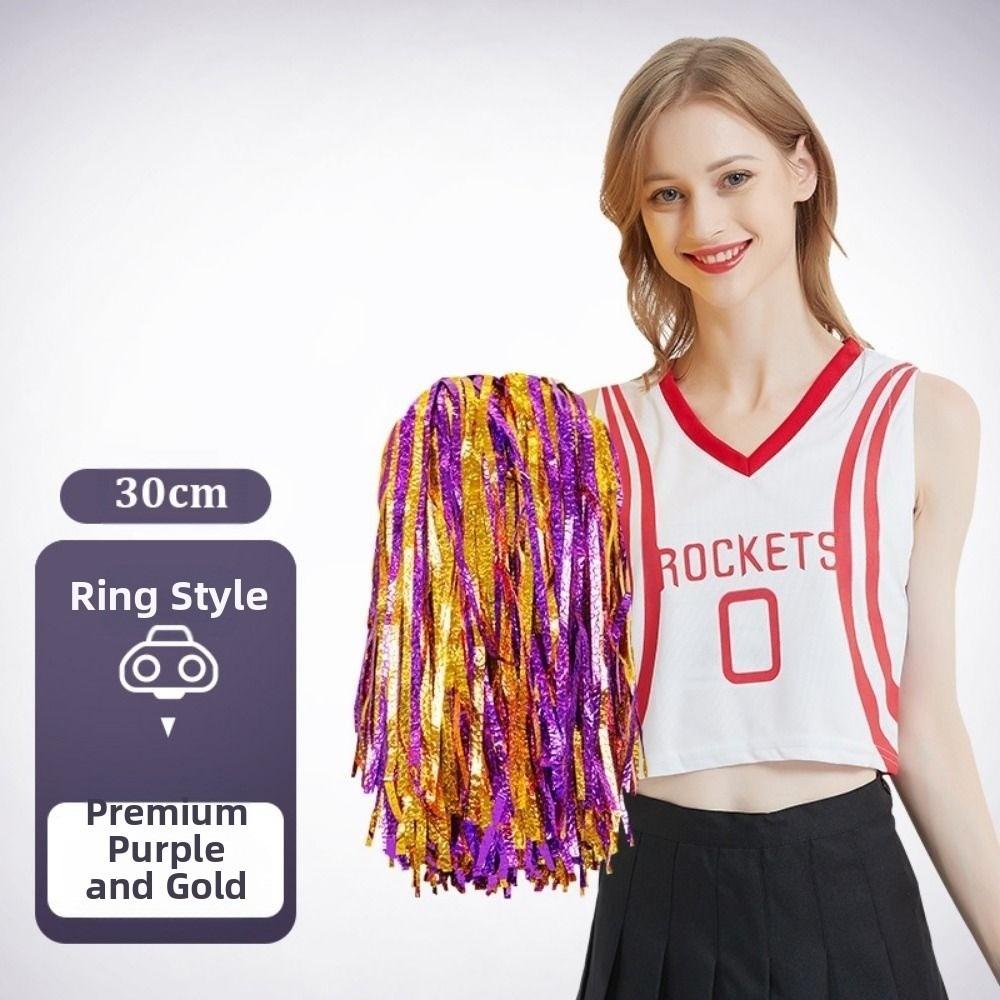 PET Cheap Practical Cheerleading 30cm Cheering Ball New Game Pom Poms Club Supplies