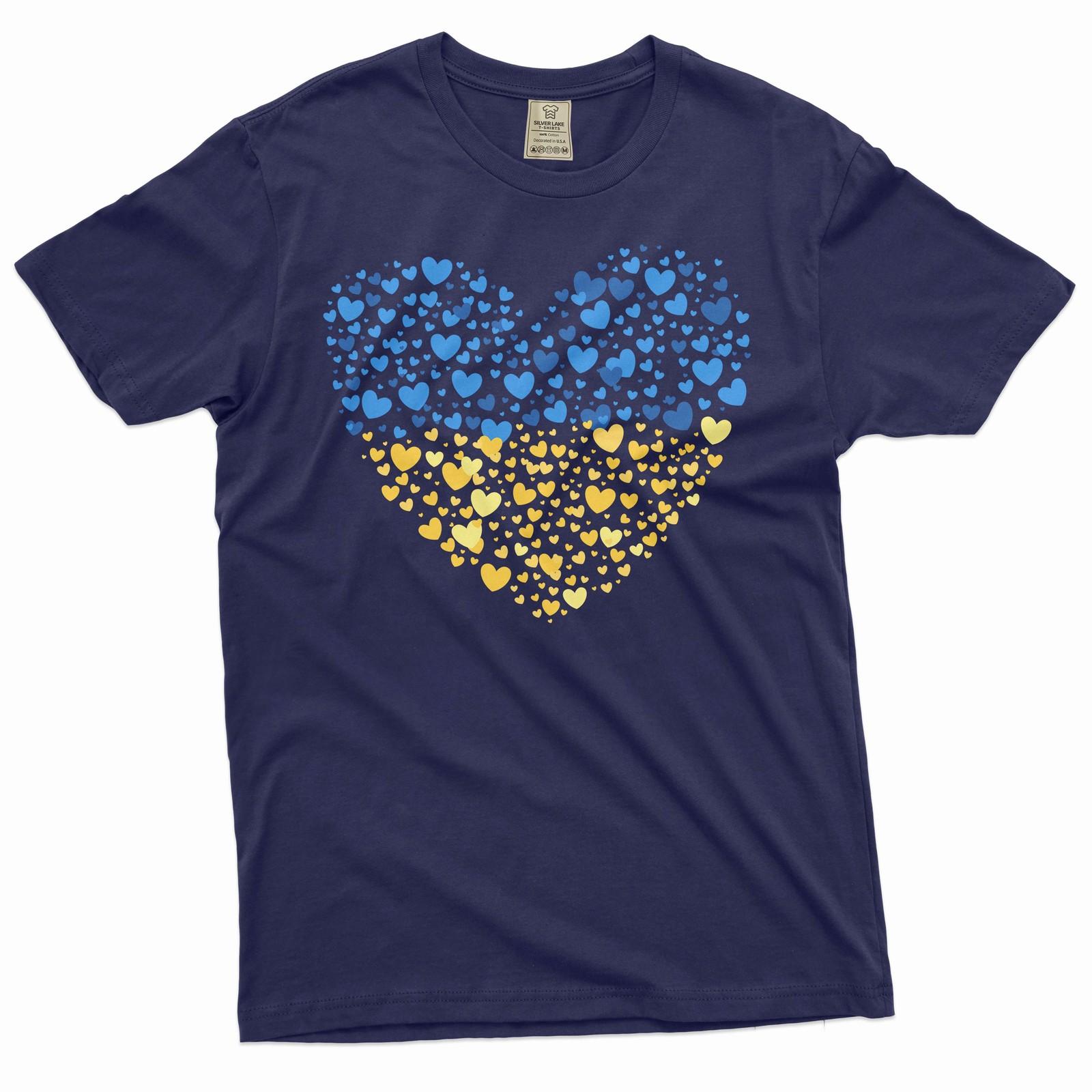 Ukraine Flag T-shirt Ukraine Support Shirt Ukrainian Gifts For Him Her Unisex S разноцветный