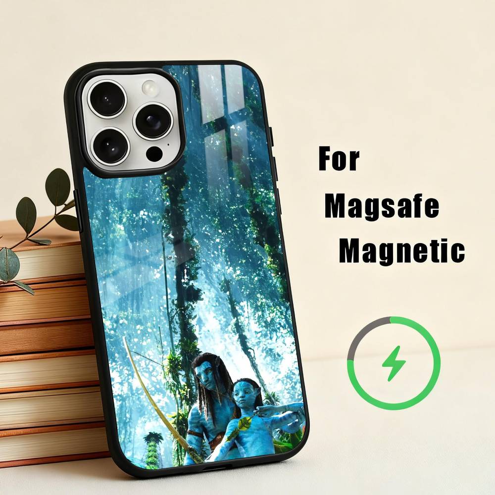 Shocking Movie A-Avatar-R Phone Case For iPhone17,16,15,14,13,12,11 Plus,Pro Max Magnetic For Magsafe Wireless Charging