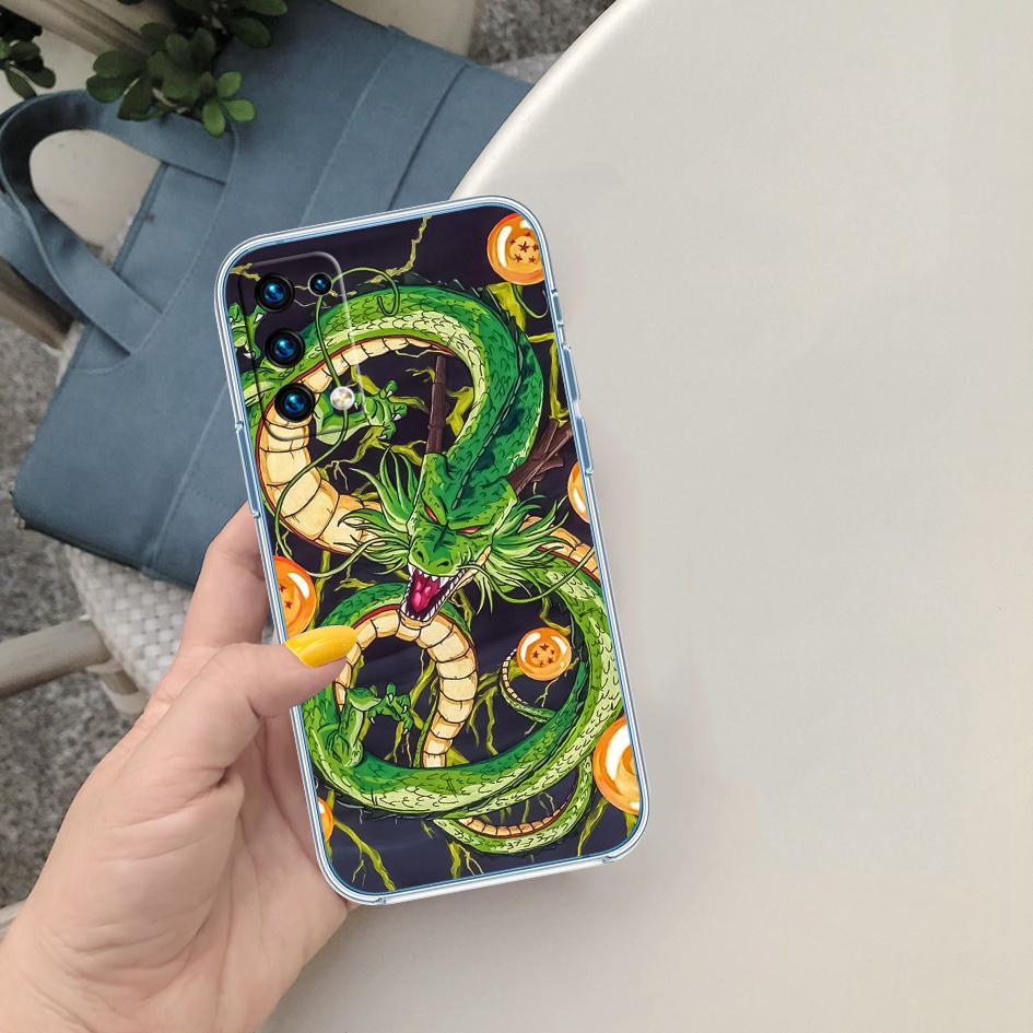 PP30 Dragon Ball Goku Soft Shell Transparent Phone Case for Motorola Moto G7 G8 G9 G84 G85 G73 G24 G15 Z2 Play Power Plus