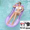 Inflatable Air Mattress for Women Water Hammock Inflatable Ring for Kids Large Floating Toy Swimming Tube Chair Pool Floats