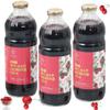 Tart Cherry, Tart Cherry Juice, Cold-pressed Tart Cherry NFC Juice, 100% Tart Cherry Extract, Unsweetened Montmorency Tart | 3 Pcs 1L