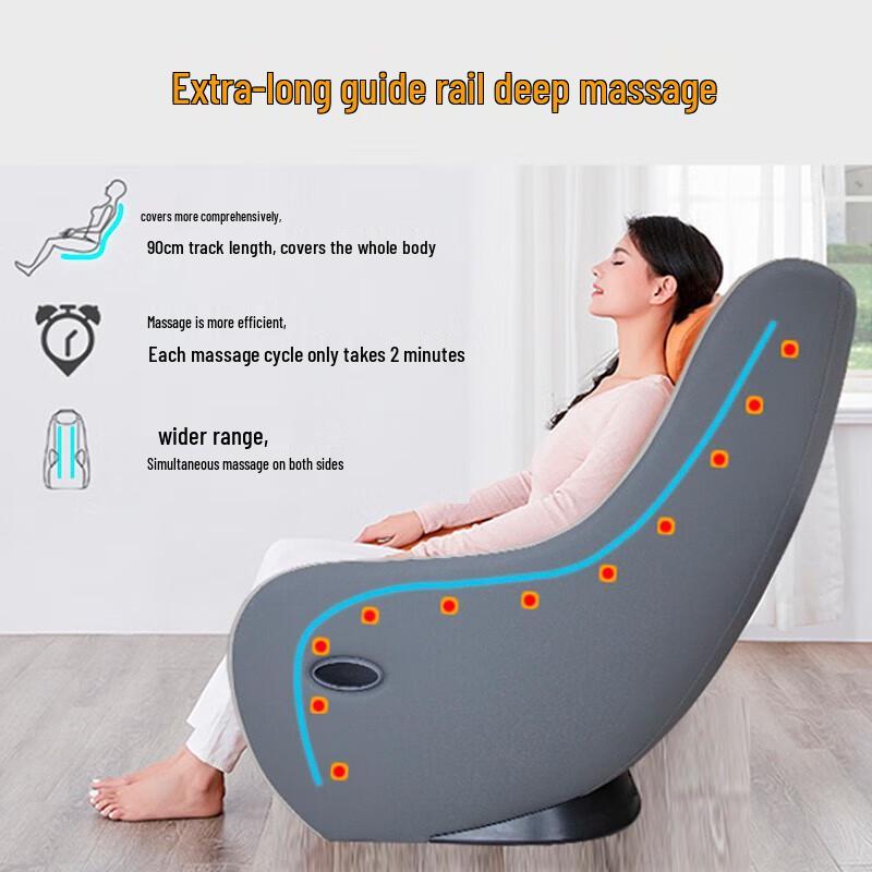 Jiancheng Smart Mini Massage Chair S200 CN plug (adapter included)