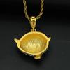 Pendant Hip Hop Naughty Elf Fashion Light Luxury Stone Necklace