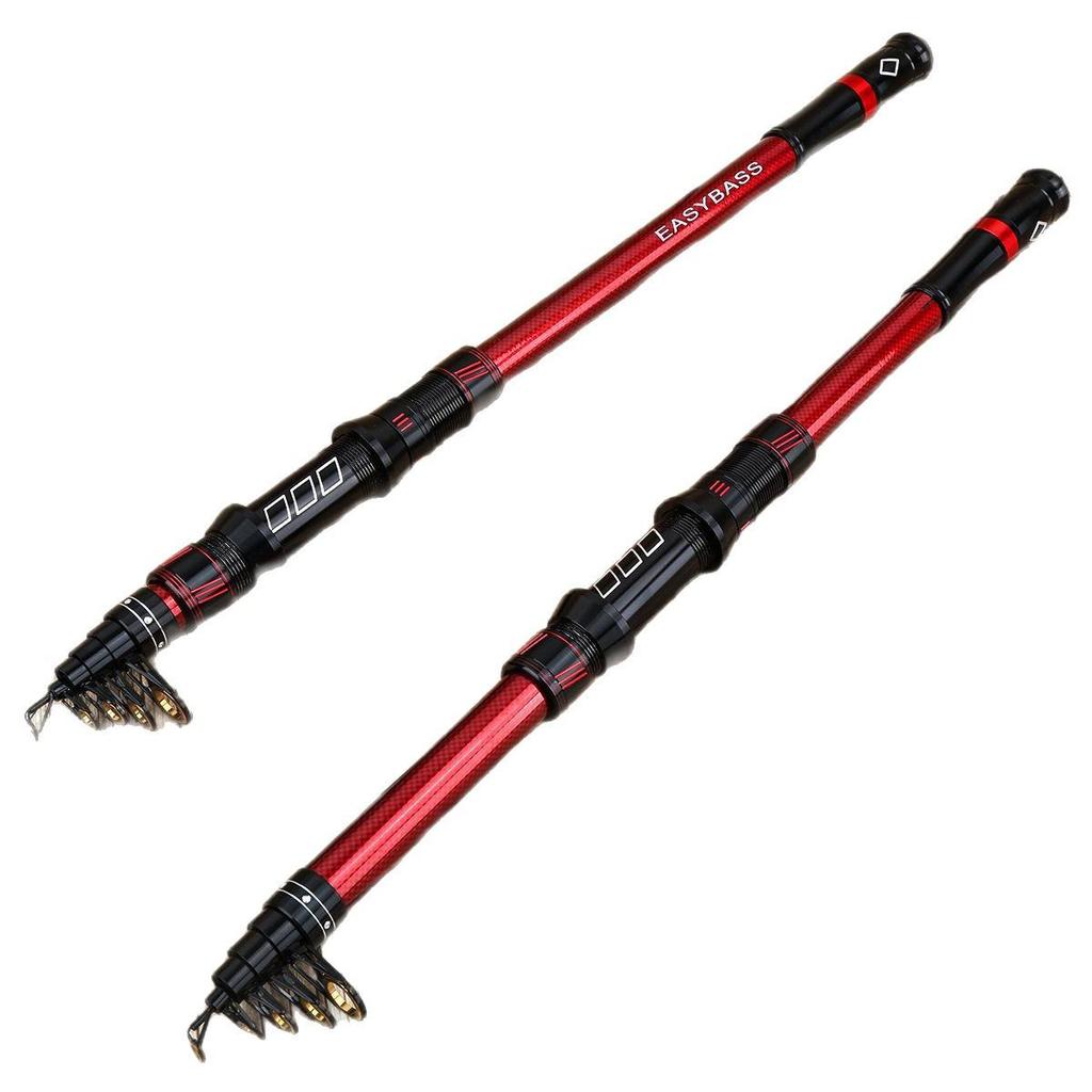 Long Cast Telescopic Lure Fishing Rod for Beginners