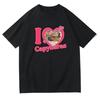 I Love Capybaras Black T-Shirt.png