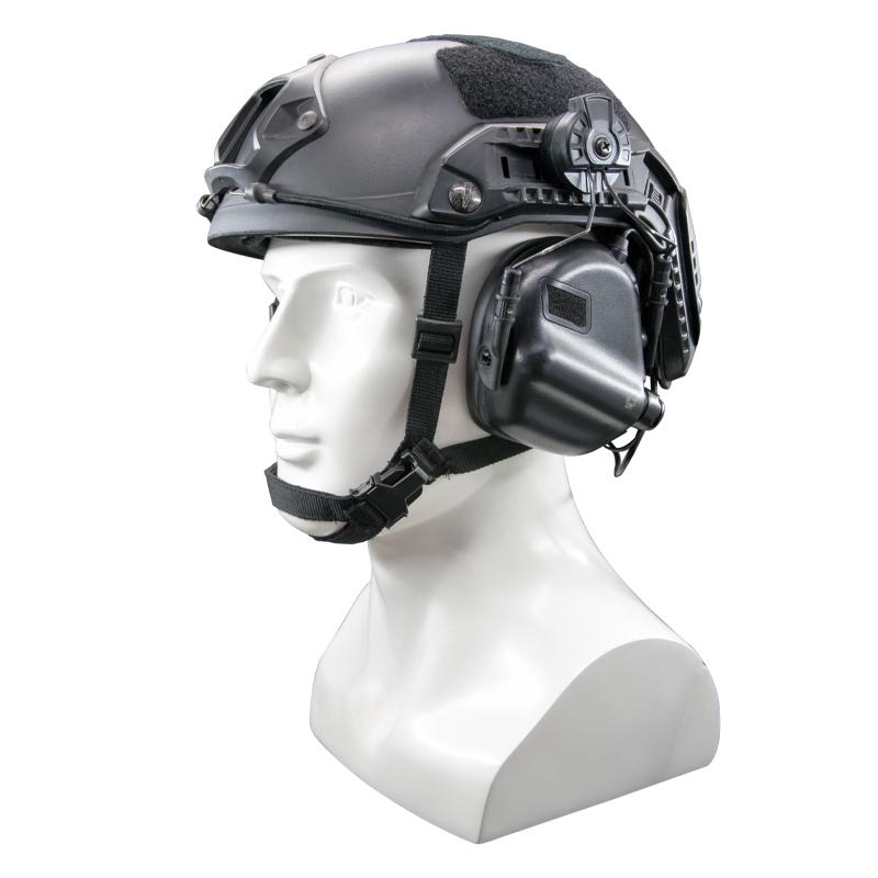 OPSMEN EARMOR M31H Tactical Headset Hearing Protection Suitable for Wendy Exfil Helmet Rails Military Noise Canceling Headphone