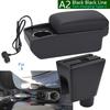 For Chevrolet Spark Armrest Box For Chevrolet Spark 3 III Aveo T200 Car Armrest Storage Box Cup Holder Retrofit Car Accessories