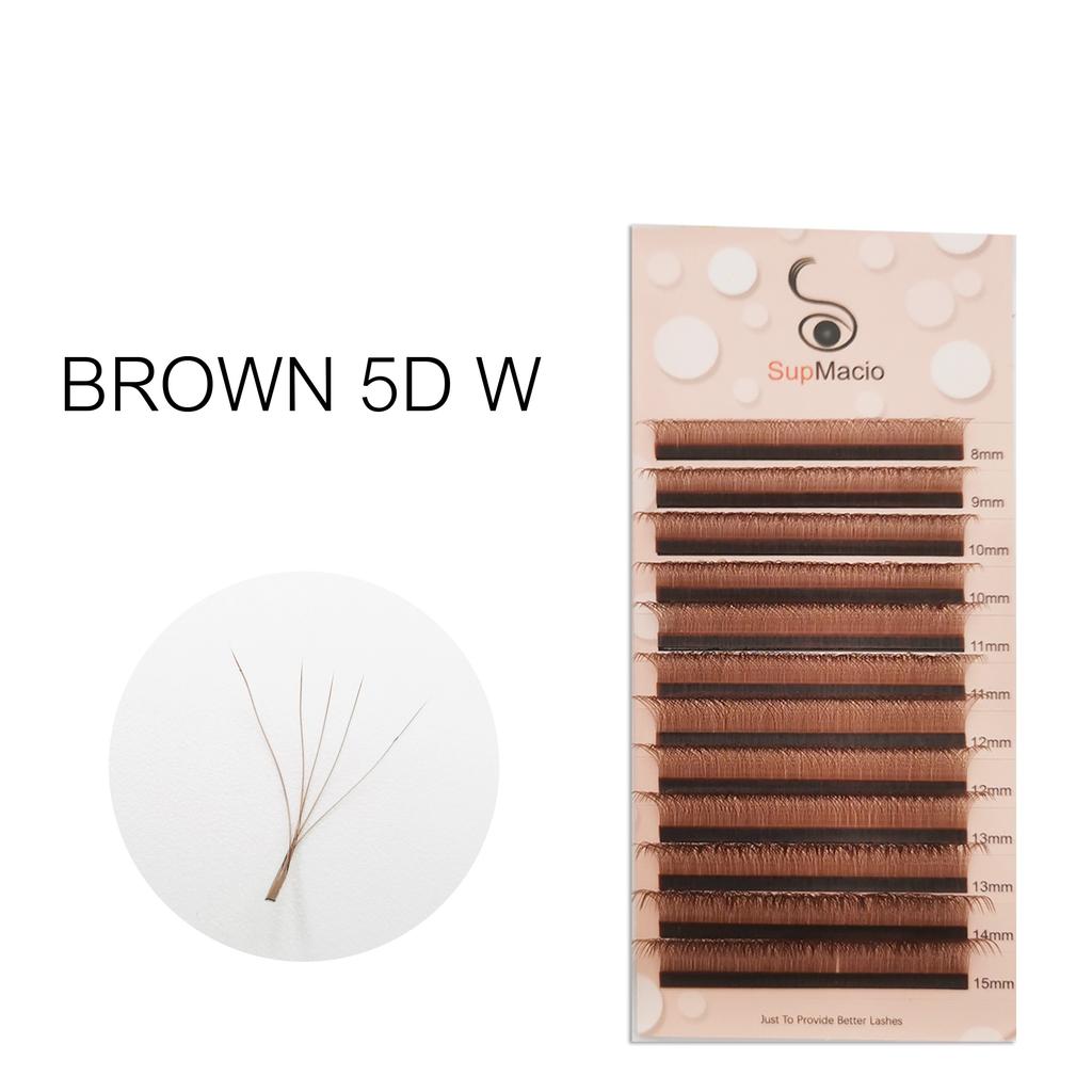 Eyelashes W 5d W Lashes 5d Cilios 5d Wire Bundles 0.07 8-15 Mix 5dw Eyelashes 5 D W Eye Lash Extensions Eyelash Natural Lashes