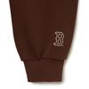 New MLB Knitted Sweatpants Unisex Dark Brown 3APTB0434-43BRD