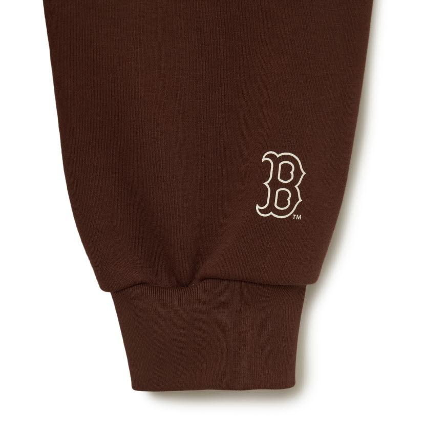 New MLB Knitted Sweatpants Unisex Dark Brown 3APTB0434-43BRD