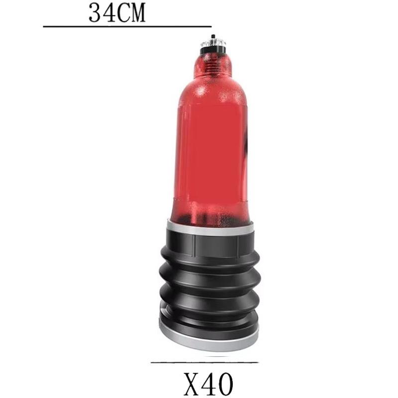 Male Masturbator Vacuum Negative Pressure Spa Penis Massage Bath Trainer Exercise Cock Enlargement Enlarger Adult Produnt