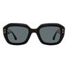 ISabel Marant Women S Rectangular SunglaSSeS im0108gS 807ir Black 52mm 807ir