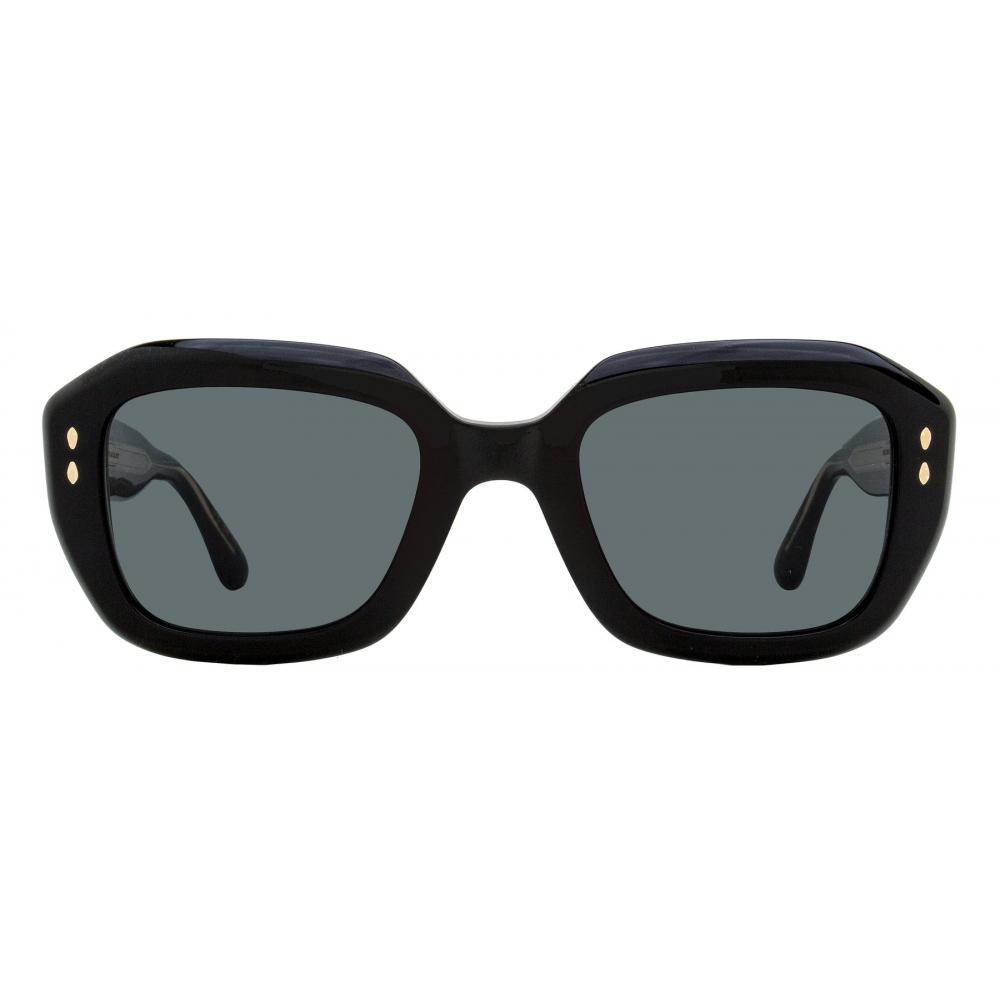 ISabel Marant Women S Rectangular SunglaSSeS im0108gS 807ir Black 52mm 807ir