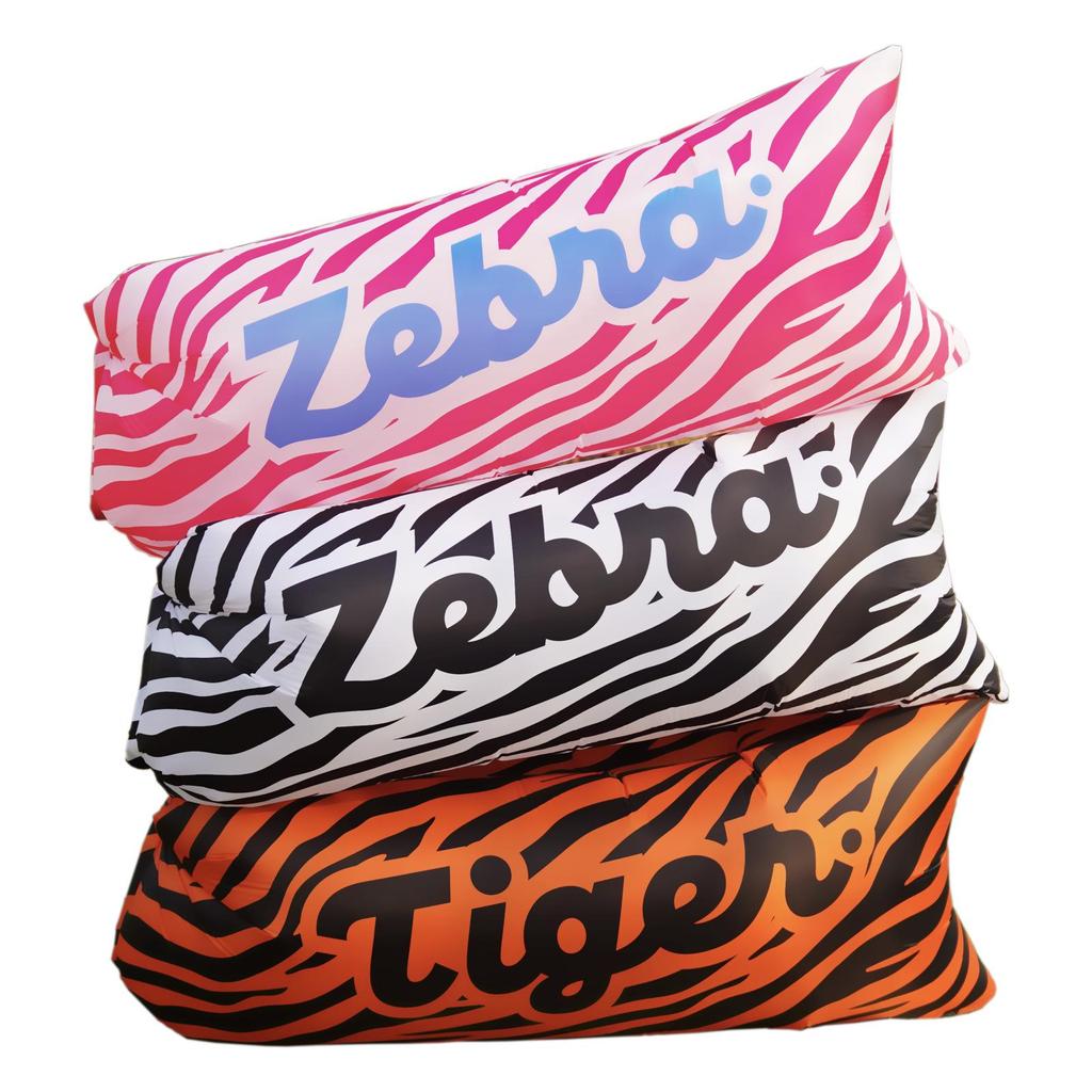 Portable Inflatable Sofa Bed for Outdoor Camping & Beach Lounging