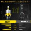 AILEO 360° 3D D2s D2R LED Car Bulb Car Headlight