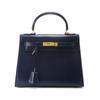 Borsa in Pelle da Donna Kelly Cowhide Lucida Seconda Generazione Grande Capacità da Pendolare Borsa a Spalla/Mano Borsa a Tracolla