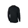 Air Jordan Casual Knit Crewneck Basketball Sweatshirt Men Tops Black CQ7593-010