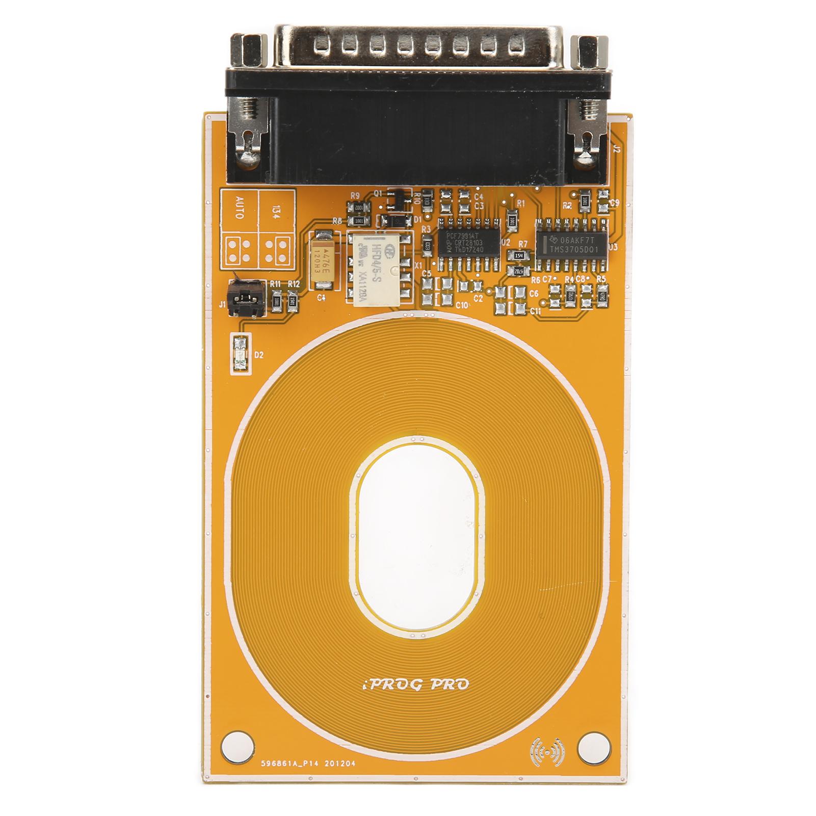 

Замена RFID-адаптера для автомобильного детектора неисправностей IPROG Детали автомобильного детектора неисправностей