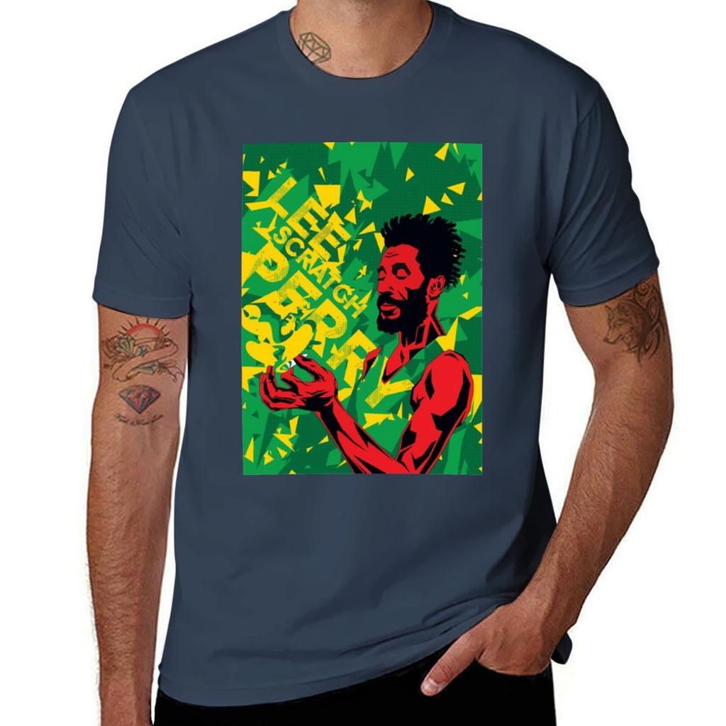 T-shirt Lee Scratch Perry Minimalista Grafica T-shirt