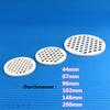 1PC Diameter 44 67 96 102 148 200mm Circular Screen Drainage Filter PVC Floor Drain Filter Screen PVC Grid Cover Plate