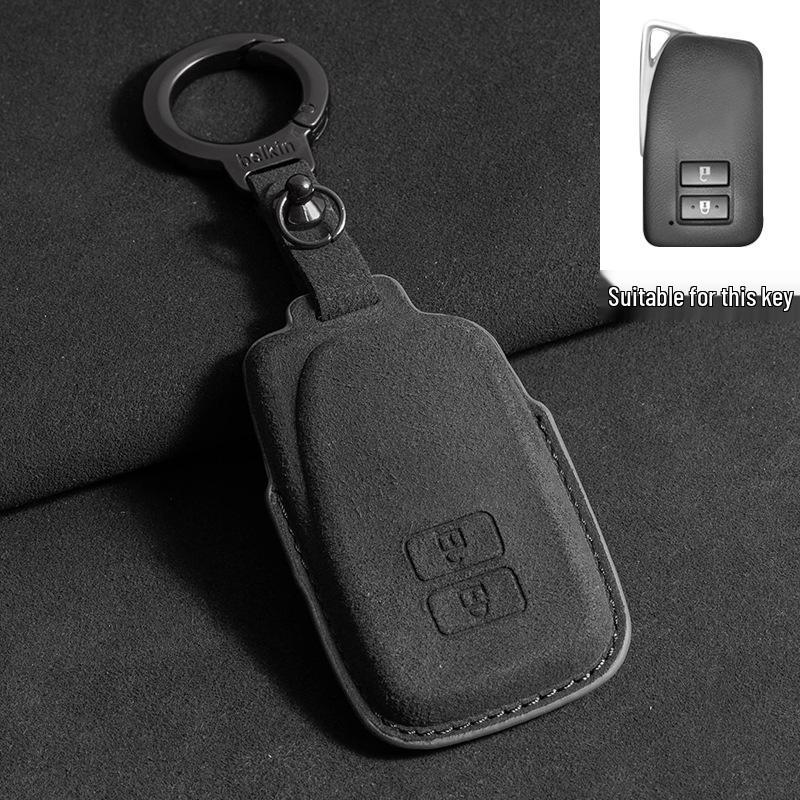 Lexus ES200/ES300h/RX300/RX350h/NX200 Suede Key Cover (3 Colors)
